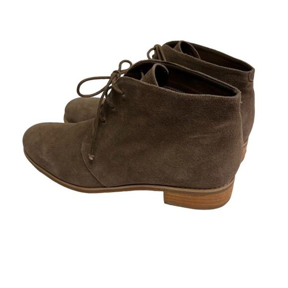 Blondo Booties Women's 10 M Rayann Waterproof Chukka Lace Up Leather - Picture 4 of 11